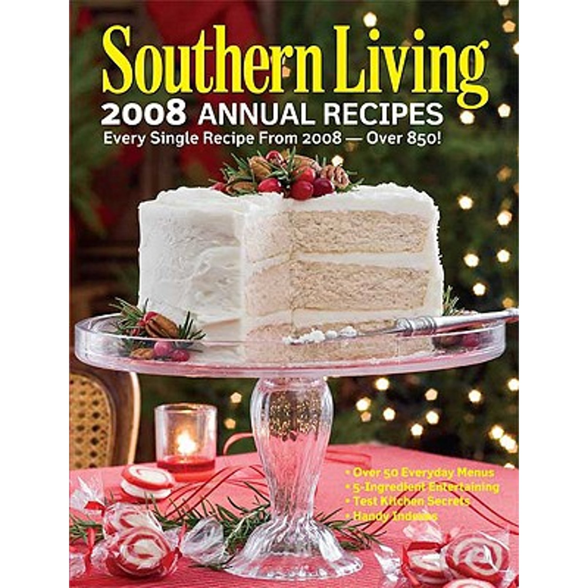 Southern Living Annual Recipes (Hardcover) by Oxmoor House (Creator)