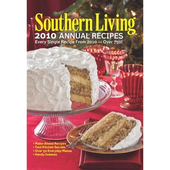 Southern Living Annual Recipes (Hardcover) by Southern Living