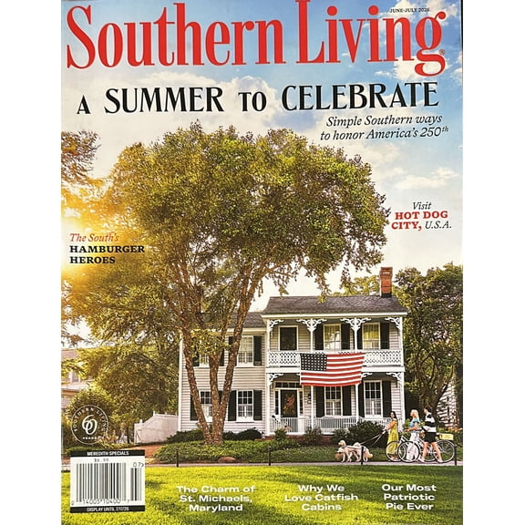 Southern Living Magazine June-July 2026