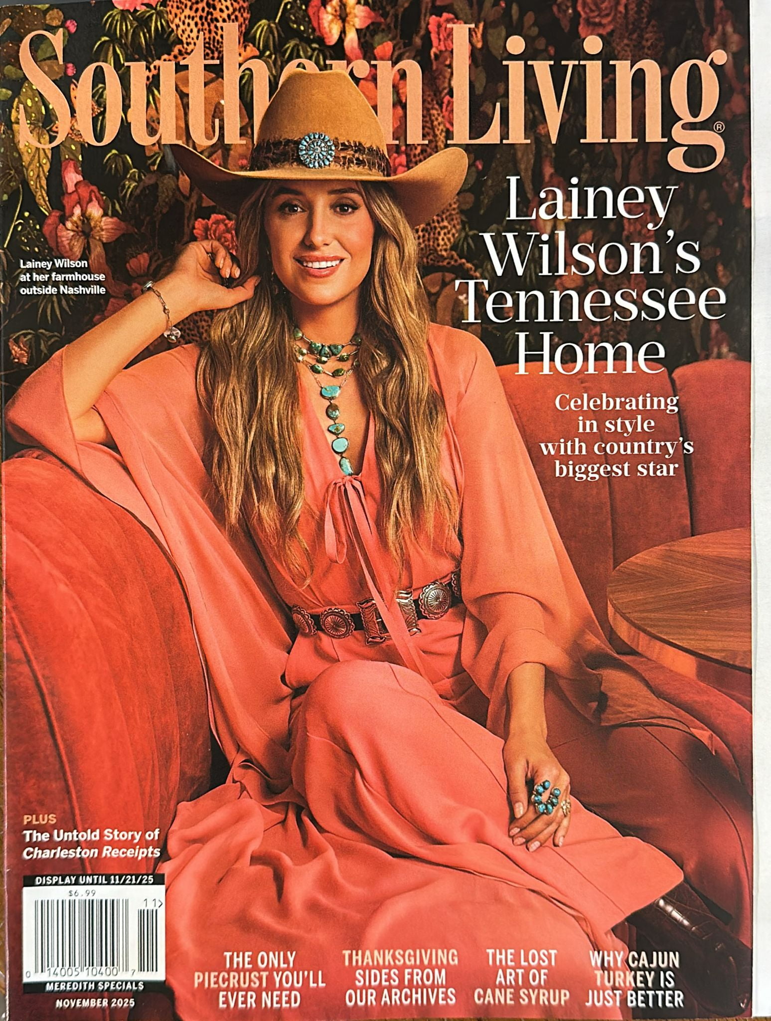 Southern Living Magazine November 2025