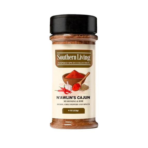 Southern Living N'awlins Cajun Seasoning & Rub, 4oz (Pack of 2)