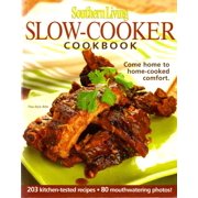 Southern Living Slow-Cooker Cookbook Hardcover by Jane E Gentry