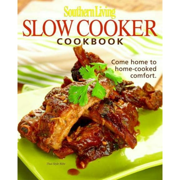 Pre-Owned Southern Living Slow-Cooker Cookbook Paperback