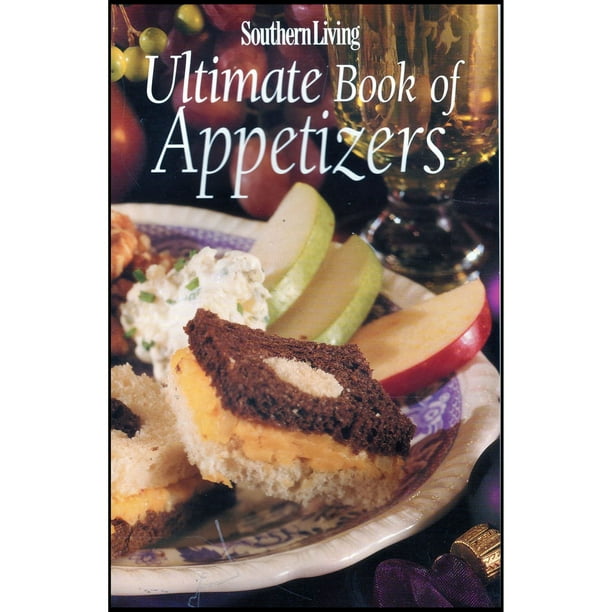 Southern Living Ultimate Book of Appetizers (Small Format Staple Bound Booklet)