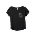 thumbnail image 1 of Southern Mama Jar Women's Fashion Slouchy Dolman T-Shirt Tee Heather Black 3X-Large, 1 of 3