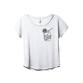 thumbnail image 1 of Southern Mama Jar Women's Fashion Slouchy Dolman T-Shirt Tee Heather White X-Large, 1 of 3