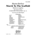 thumbnail image 1 of Southern March to the Scaffold (Band/Concert Band Music) Concert Band Level 4 Arranged by R. Mark Rogers, 1 of 1