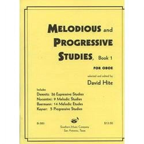 Southern Melodious and Progressive Studies, Book 1 (Oboe) Southern Music Series Arranged by David Hite