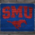 thumbnail image 1 of Southern Methodist Mustangs 46.5" x 30" Tailgater Stencil Kit, 1 of 1