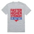 thumbnail image 1 of Southern Methodist University Men Workout T-Shirt, Heather Grey - Large, 1 of 1