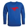 thumbnail image 1 of Southern Methodist University Methodist College Crewneck Sweatshirt - Royal, Medium, 1 of 2