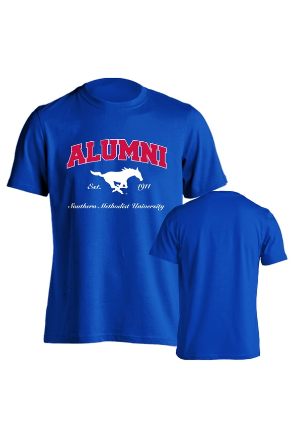 Southern Methodist University Mustangs Alumni Proud Graduate Short Sleeve T-Shirt