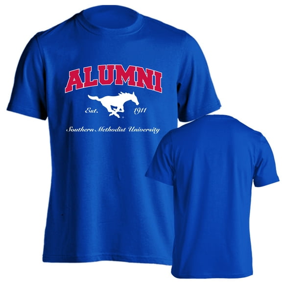 Southern Methodist University Mustangs Alumni Proud Graduate Short Sleeve T-Shirt