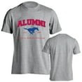 thumbnail image 1 of Southern Methodist University Mustangs Alumni Proud Graduate Short Sleeve T-Shirt, 1 of 4