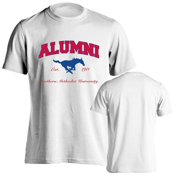 Southern Methodist University Mustangs Alumni Proud Graduate Short Sleeve T-Shirt