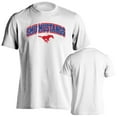 thumbnail image 1 of Southern Methodist University Mustangs Classic Arch with Mascot Short Sleeve T-Shirt, 1 of 4