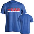 thumbnail image 1 of Southern Methodist University Mustangs Dad Proud Parent Short Sleeve T-Shirt, 1 of 4