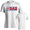 thumbnail image 1 of Southern Methodist University Mustangs Dad Proud Parent Short Sleeve T-Shirt, 1 of 4