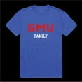 thumbnail image 1 of Southern Methodist University Mustangs Family T-Shirt, Royal - Large, 1 of 1