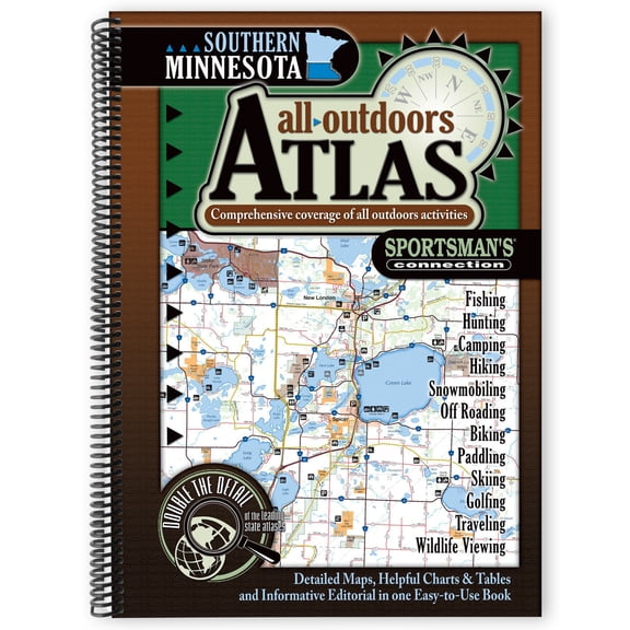 Southern Minnesota All Outdoors Atlas and Field Guide by Sportsman's Connection
