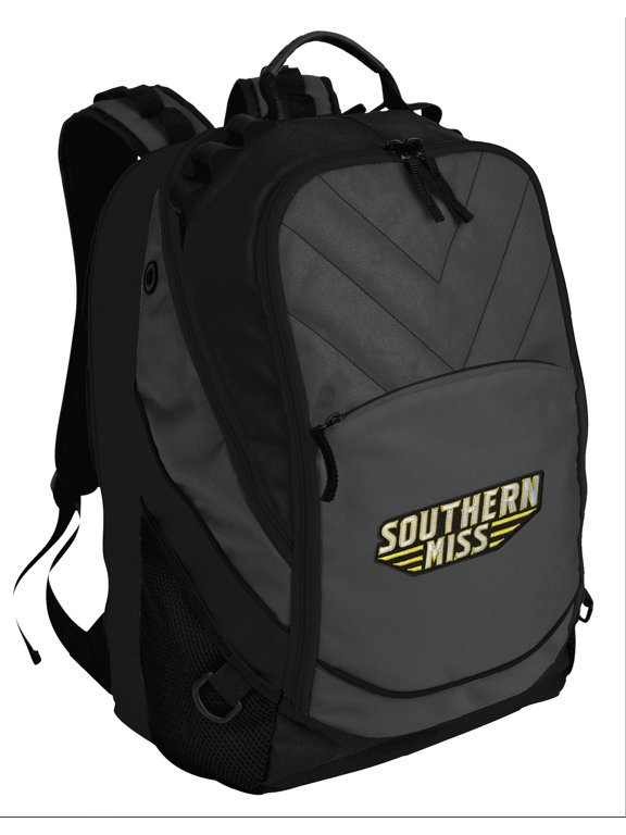 Southern Miss Backpack Our Best OFFICIAL USM Golden Eagles Laptop Backpack Bag