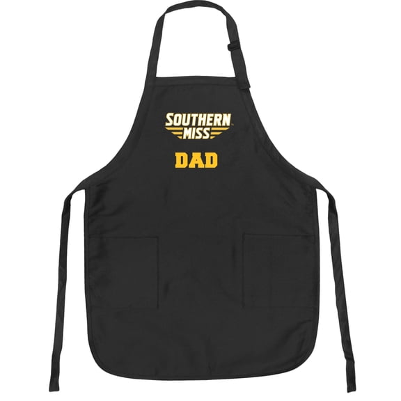 Southern Miss Dad Apron DELUXE USM Eagles Dad APRONS