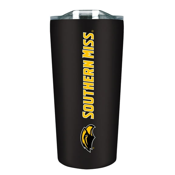 Southern Miss Golden Eagles 18oz. Stainless Steel Soft Touch Tumbler