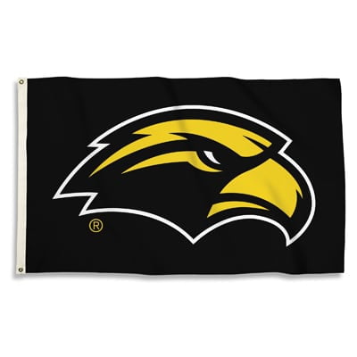 Southern Miss Golden Eagles 3 Ft. X 5 Ft. Flag W/Grommets (F)