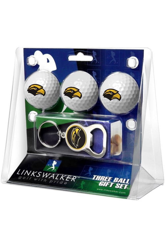 Southern Miss Keychain Bottle Opener 3 Ball Gift Pack