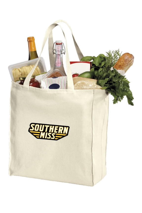 Southern Miss Tote Bag USM Shopping Bags