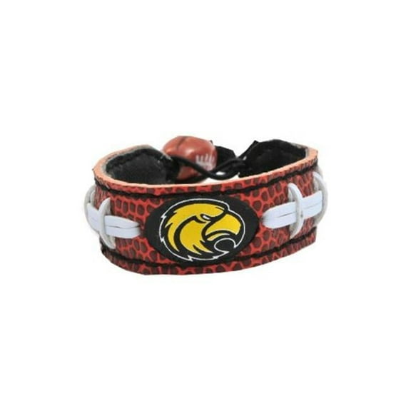 Southern Mississippi Golden Eagles Classic Football Bracelet