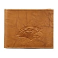 thumbnail image 1 of Southern Mississippi NCAA Golden Eagles Brown Leather Embossed Bifold Passcase Wallet, 1 of 5