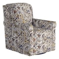 thumbnail image 1 of Southern Motion 30" Sophie Polyester Fabric Swivel Glider in Multi-Color, 1 of 3