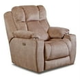 thumbnail image 1 of Southern Motion Challenger Fabric Big Man's Power Wall Hugger Recliner in Tan, 1 of 2