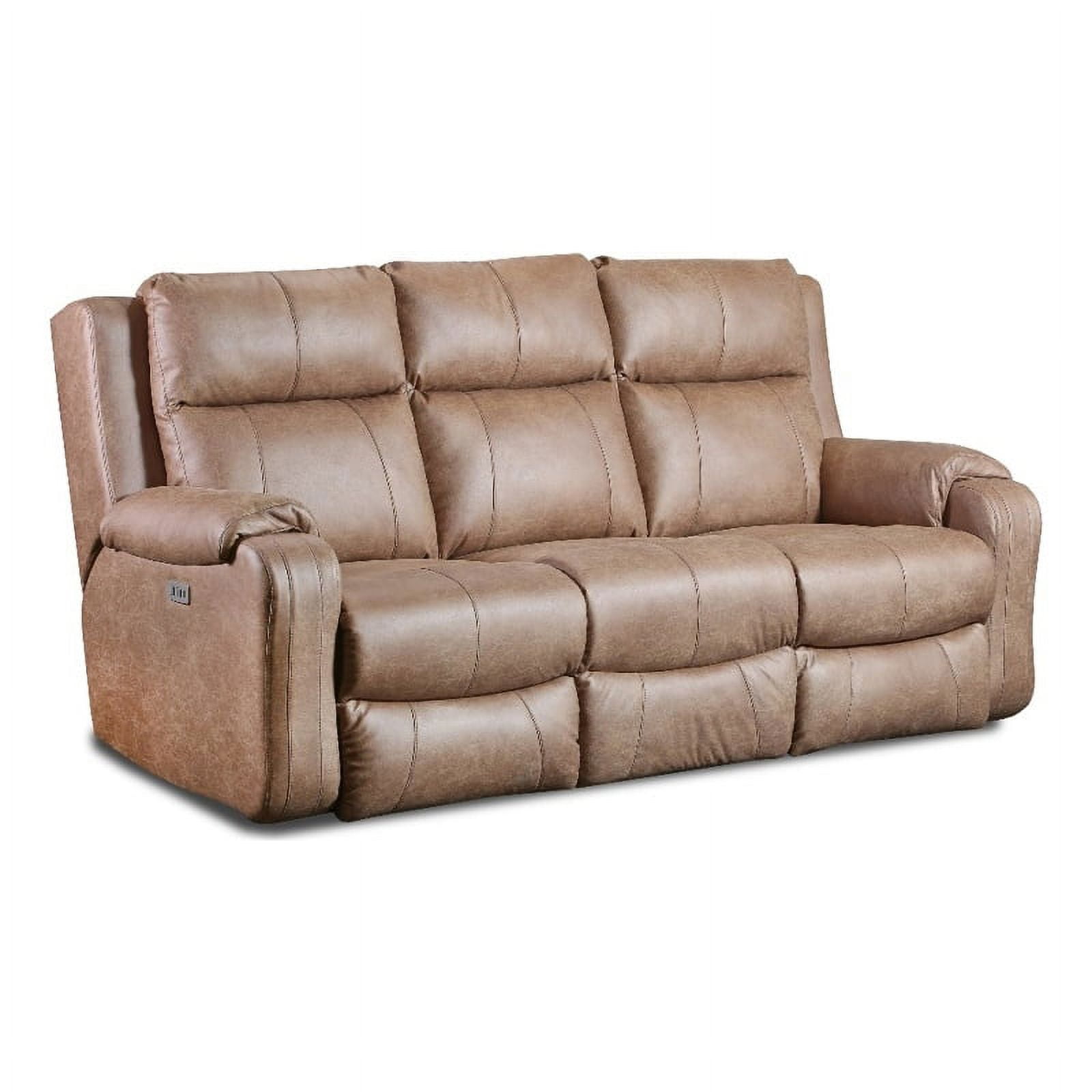 Southern Motion Contour Fabric Power Headrest Reclining Sofa In Brown Cocoa Walmart Southern Motion Contour Fabric Power Headrest Reclining Sofa In Brown Cocoa Walmart