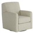 thumbnail image 1 of Southern Motion Flash Dance Wood and Fabric Swivel Glider in Camel Beige/Birch, 1 of 4