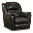 thumbnail image 1 of Southern Motion Pandora Leather Power Rocker Recliner with USB in Slate Brown, 1 of 2