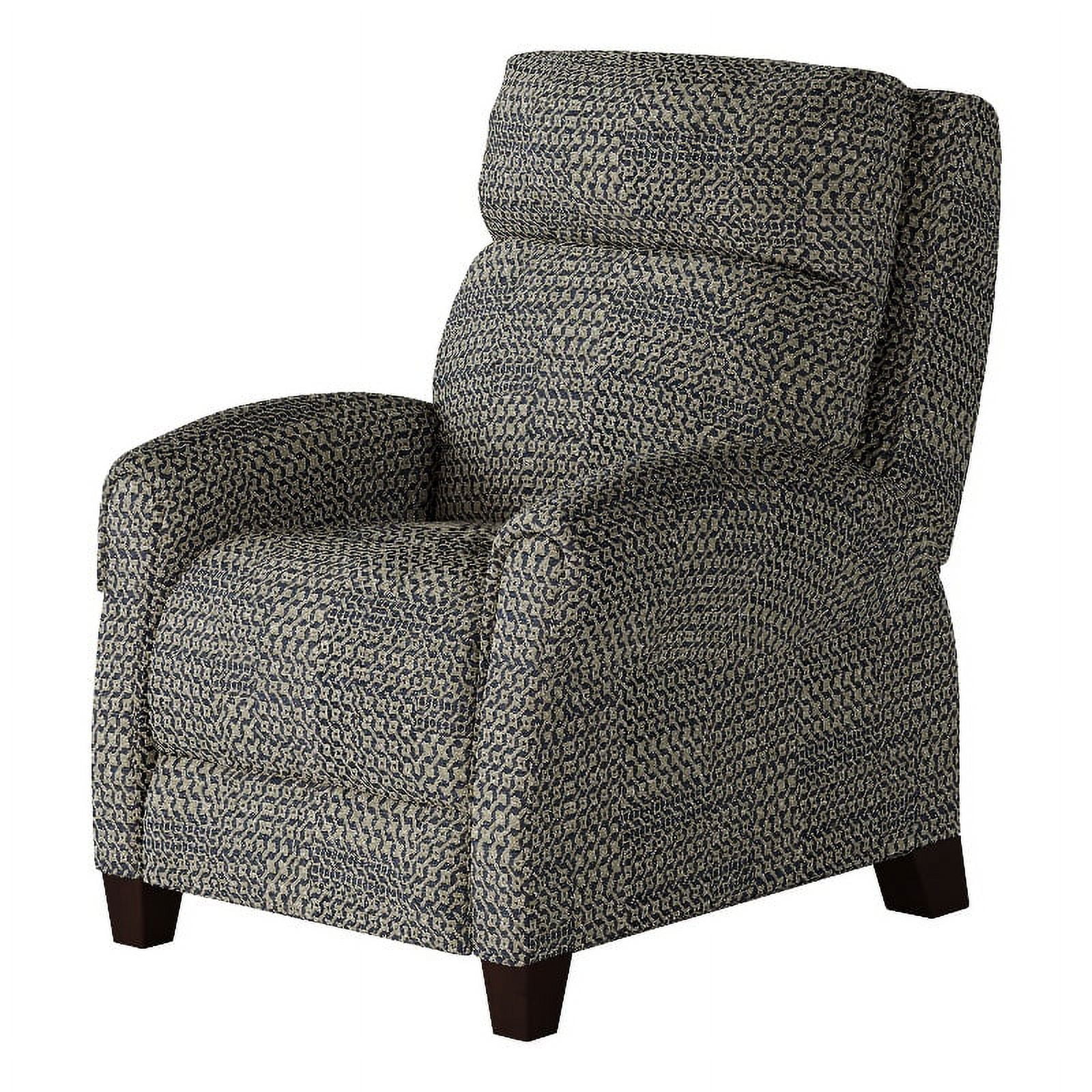 Southern Motion Saturn Zero Gravity Fabric Power Recliner in Black