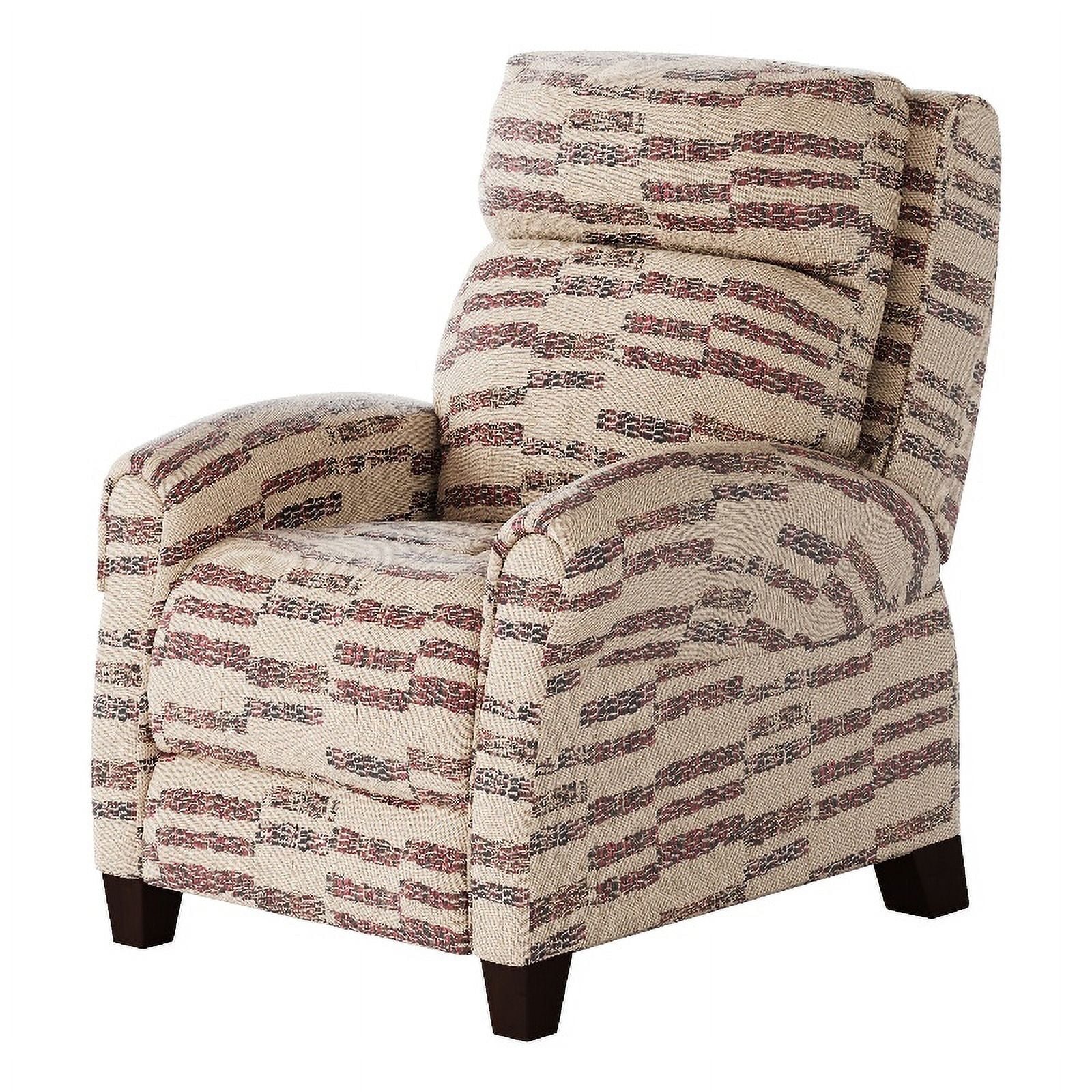 Southern Motion Saturn Zero Gravity Fabric Power Recliner in Ember