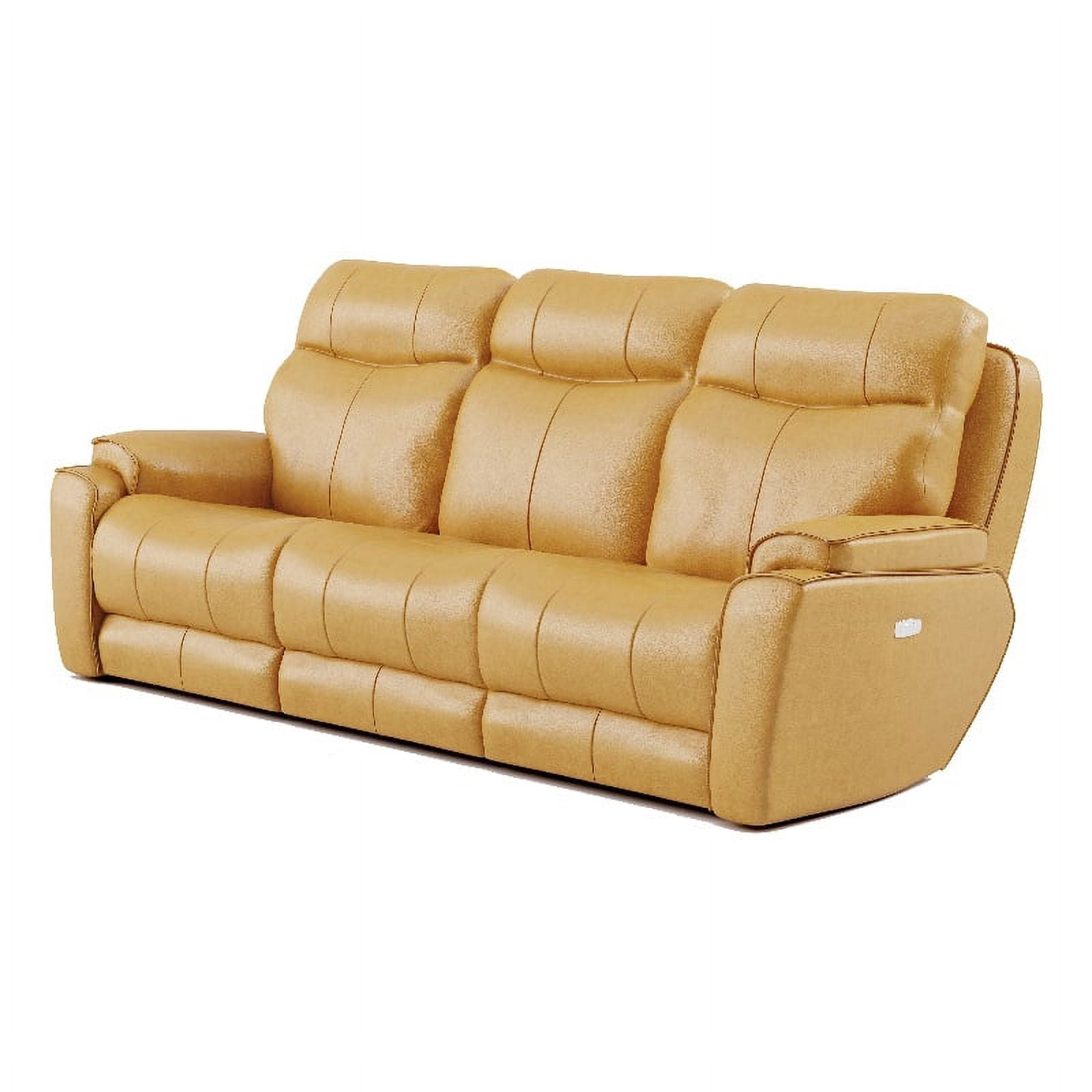 Southern Motion Showstopper Zero Gravity Leather Power Reclining Sofa ...
