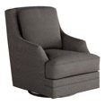 thumbnail image 1 of Southern Motion Willow Wood & Fabric Swivel Glider in Fog Gray, 1 of 4