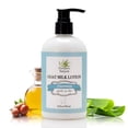 thumbnail interactive-video image 1 of Southern Natural Goat Milk Lotion – For Face, Hands and Body  -  Gentle Skincare For A Soft & Smooth Feel - Unscented 12oz, 1 of 9