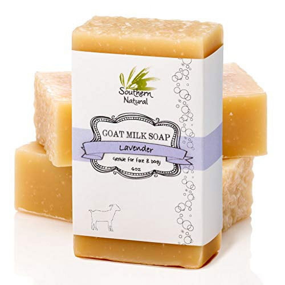 Goats Milk Soap Champagne & Berries - LATIV Natural Skin Revival
