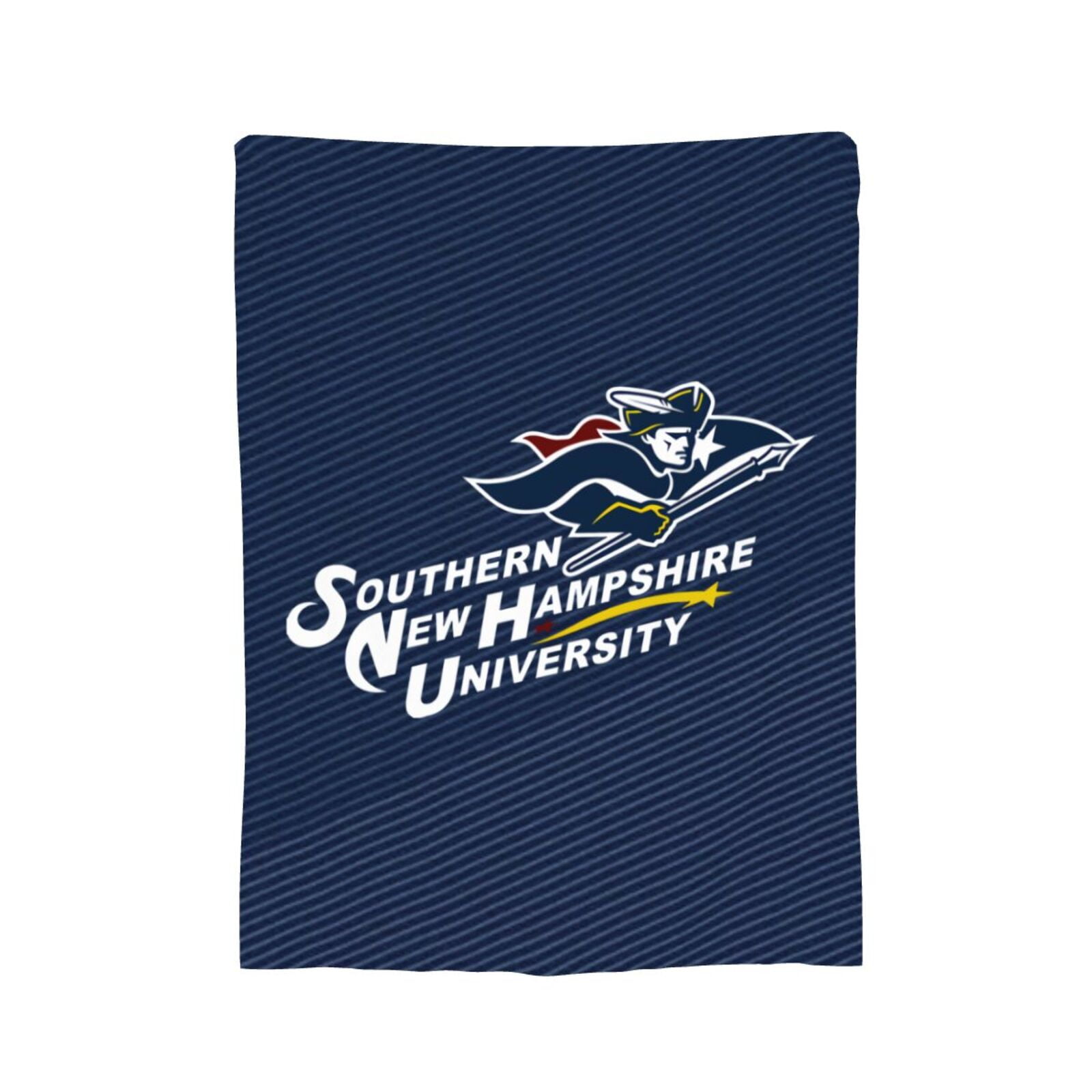 Southern New Hampshire University Logo Ultra-Soft Micro Fleece Blanket ...