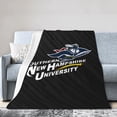 thumbnail image 1 of Southern New Hampshire University Ultra-Soft Micro Fleece Blanket Multi-Size Flannel Blanket, 1 of 7