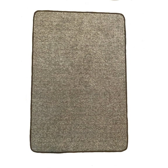 Southern Oaks 31854 Uptown Home Rug, Light Brown, 2 x 3 Ft. - Quantity 1