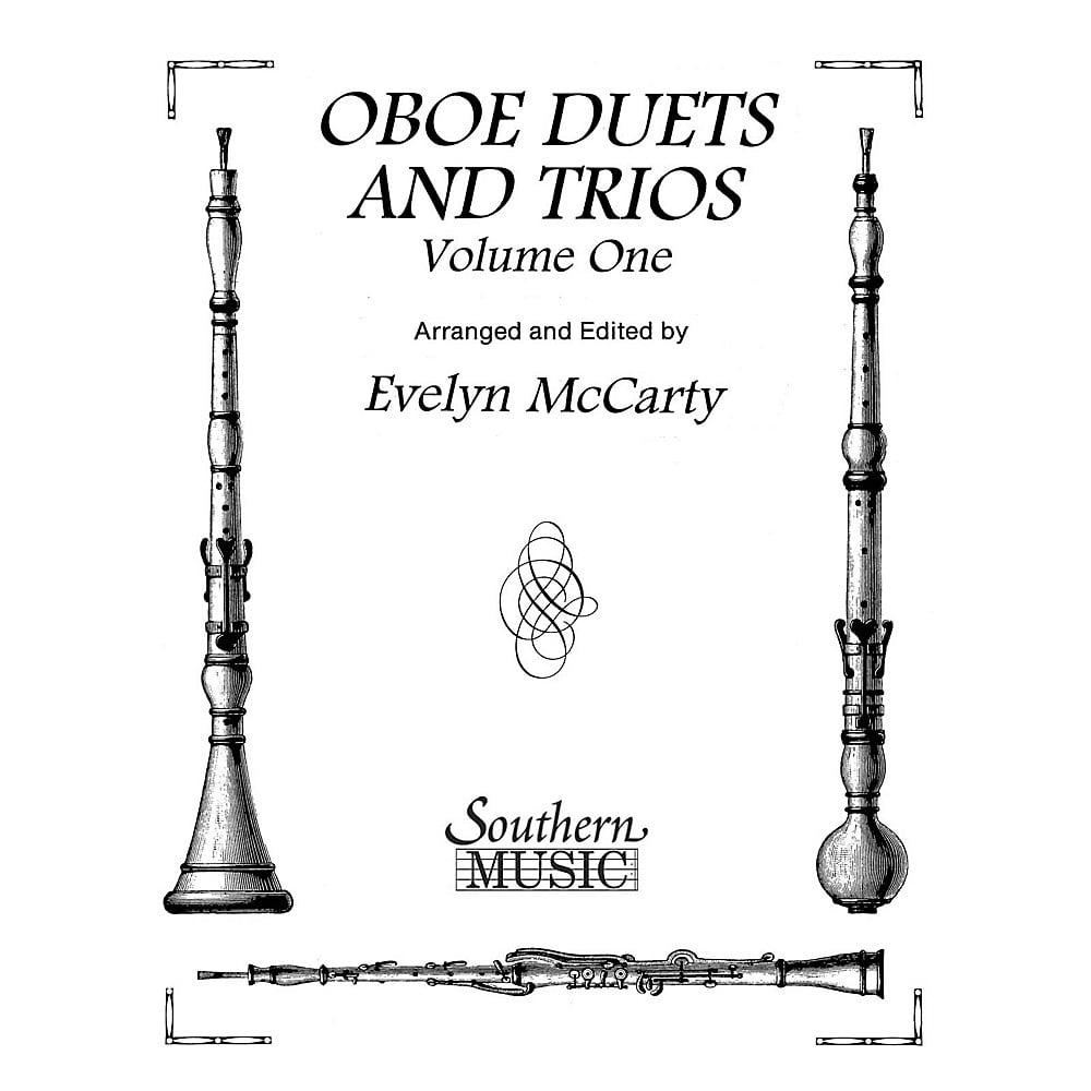 Southern Oboe Duets and Trios, Volume 1 (Oboe Duet) Southern Music Series Arranged by Evelyn McCarty