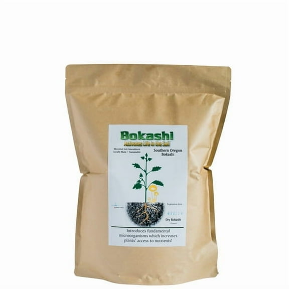 Southern Oregon Bokashi Bokashi, Soil Amendment-3 lb bag