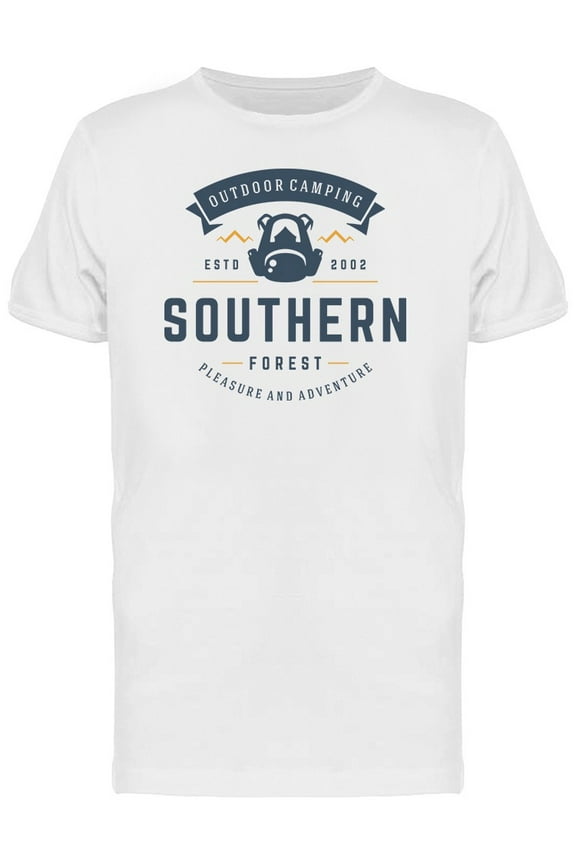Southern Outdoor Graphic T-Shirt Men -Image by Shutterstock, Male x-Large