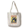 thumbnail image 1 of Southern Pacific - Golden State Limited Vintage Poster (artist: Grant, Vernon)  c. 1930 (100% Cotton Tote Bag - Reusable), 1 of 1